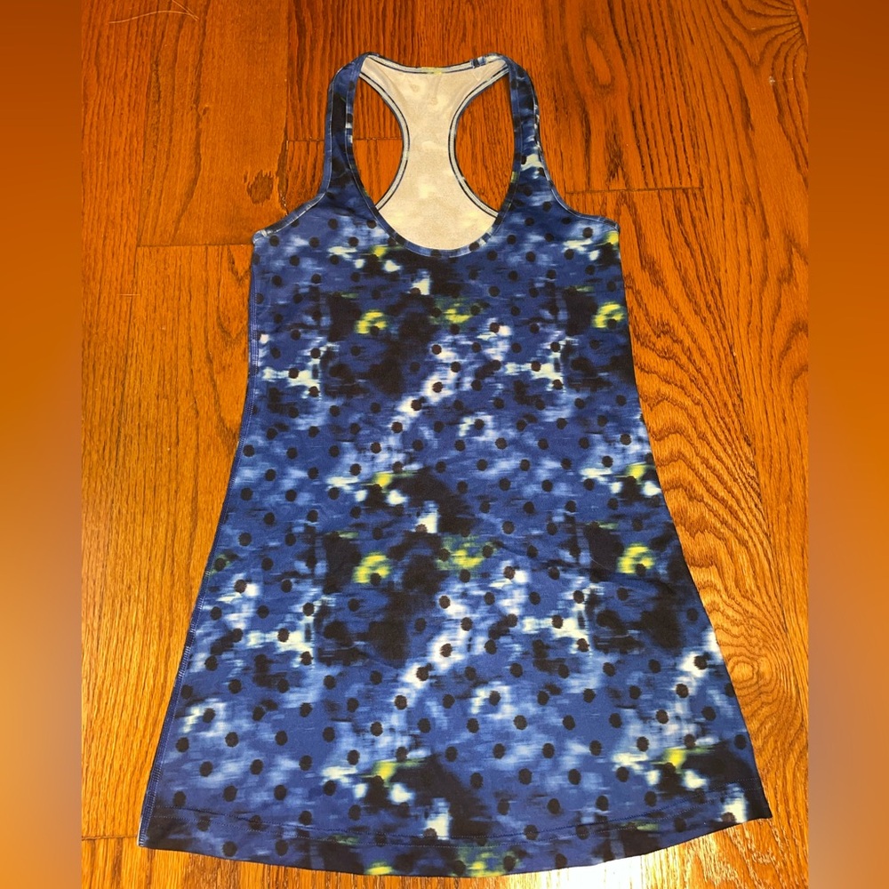 Lululemon Women Size 4 Tank  Top Running Yoga Singlet Cool Racerback No size dot